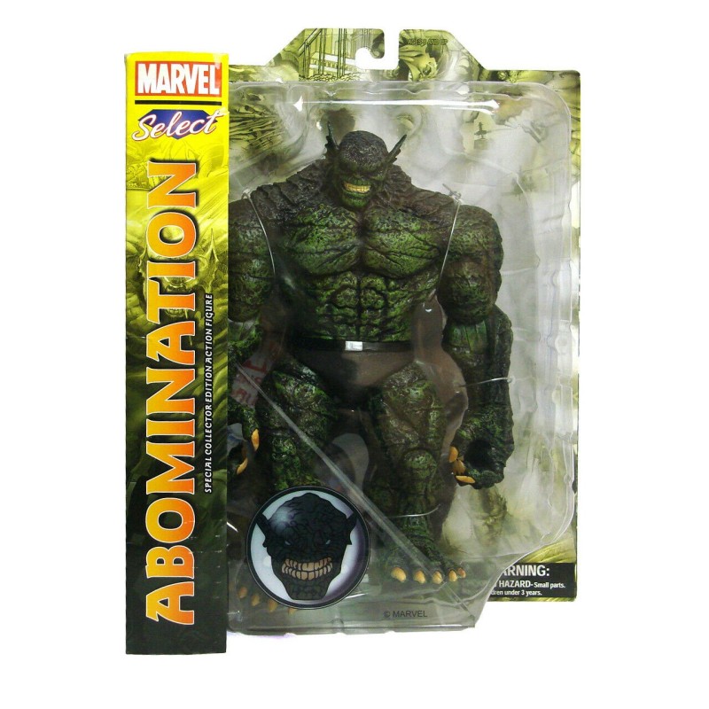 FIGURA MARVEL SELECT 21 CM ABOMINATION.