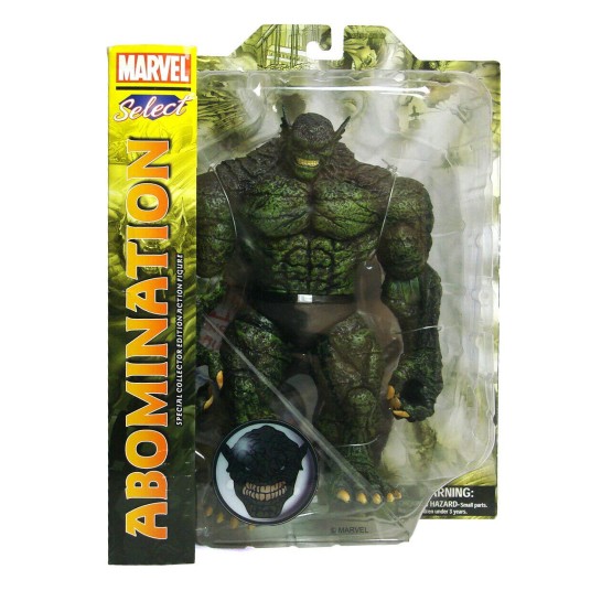 FIGURA MARVEL SELECT 21 CM ABOMINATION.