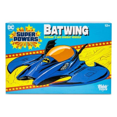 Vehículo Super Powers Batwing DC Direct