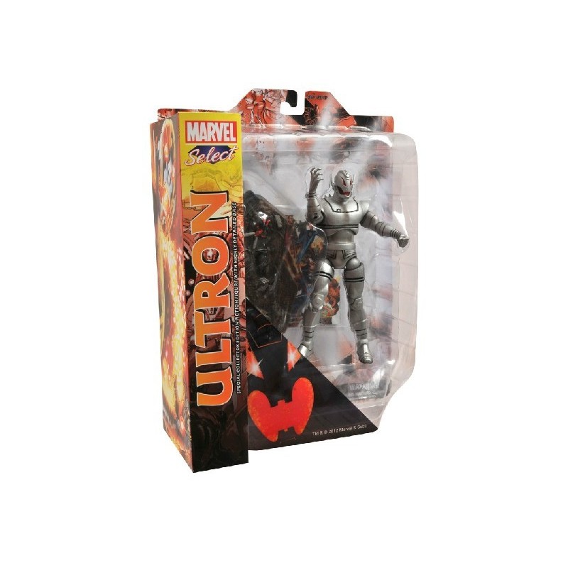 FIGURA MARVEL SELECT 21 CM ULTRON.