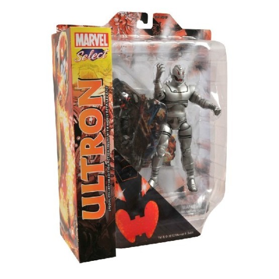 FIGURA MARVEL SELECT 21 CM ULTRON.