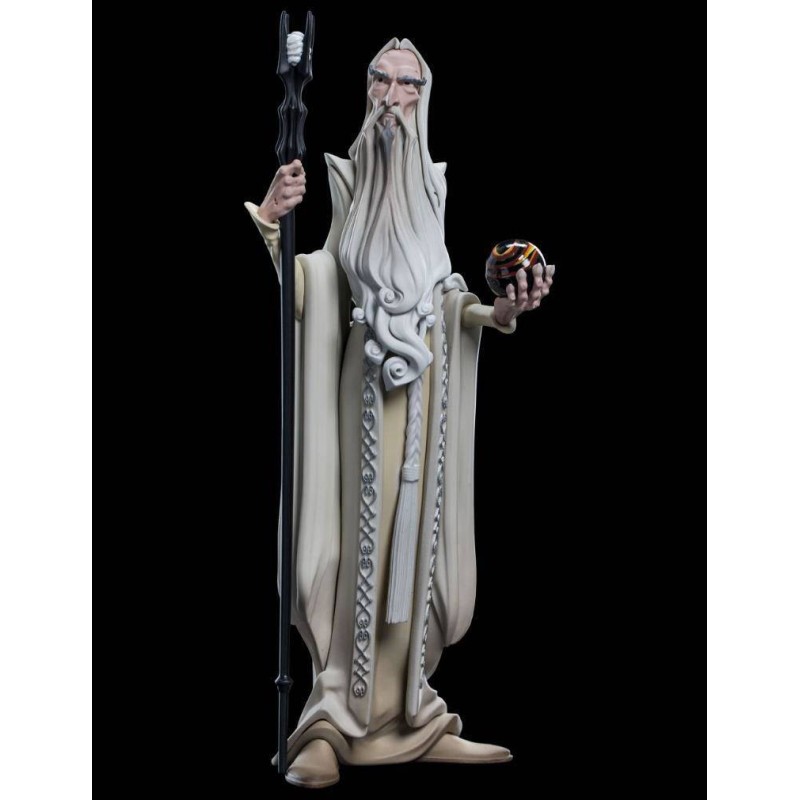 Saruman El Señor del Los Anillos Mini Epic figura 17 cm