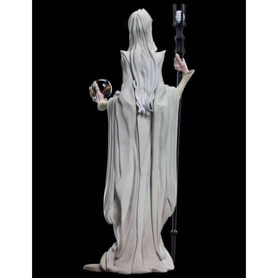Saruman El Señor del Los Anillos Mini Epic figura 17 cm