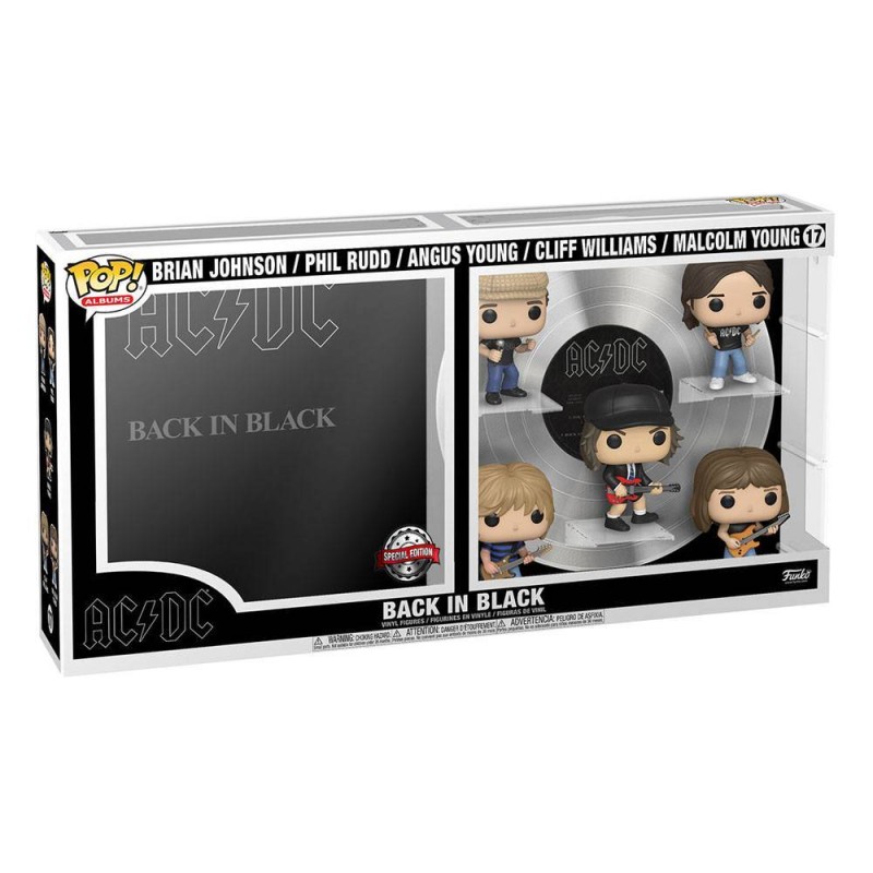 Funko POP! 17 Back In Black (AC/DC)