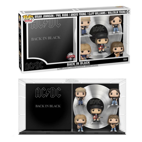 Funko POP! 17 Back In Black (AC/DC)