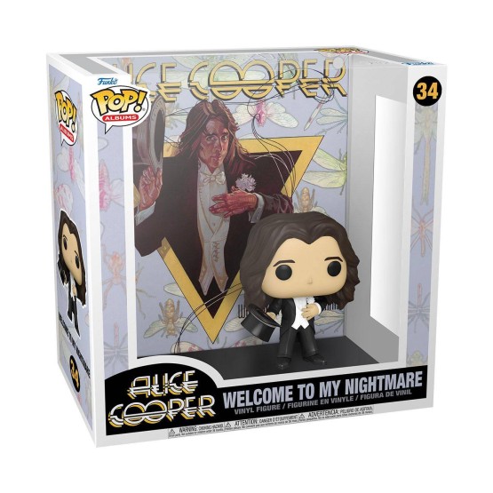 Funko POP! 34 Alice Cooper Welcome to my Nightmare