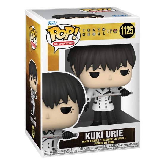 Funko POP! 1125 Kuki Urie (Tokyo Ghoul: Re)