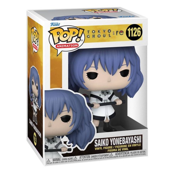 Funko POP! 1126 Saiko Yonebayashi  (Tokyo Ghoul: Re)