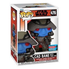 Funko POP! 476 Cad Bane with Todo (NYCC/Fall Con. 2021)