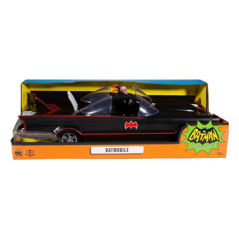 Batmobile Batman 66 DC Retro