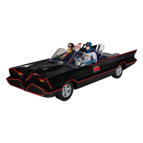 Batmobile Batman 66 DC Retro