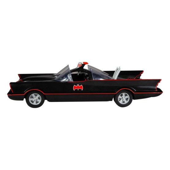 Batmobile Batman 66 DC Retro