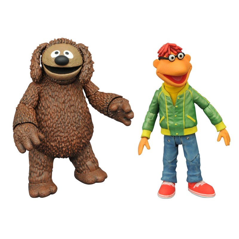 Rowlf and Scooter The Muppets (Los Teleñecos) Pack figuras