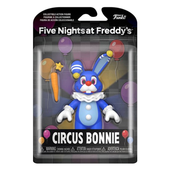 Circus Bonnie Five Nights at Freddy figura 13 cm