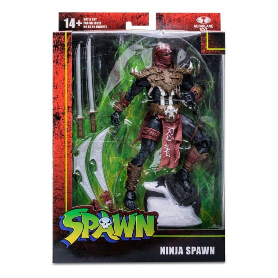 Ninja Spawn McFarlane figura 18 cm