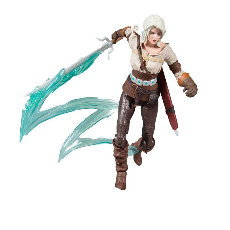 Ciri The Witcher 3: Wild Hunt McFarlane figura 18 vm