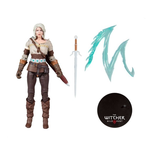 Ciri The Witcher 3: Wild Hunt McFarlane figura 18 vm