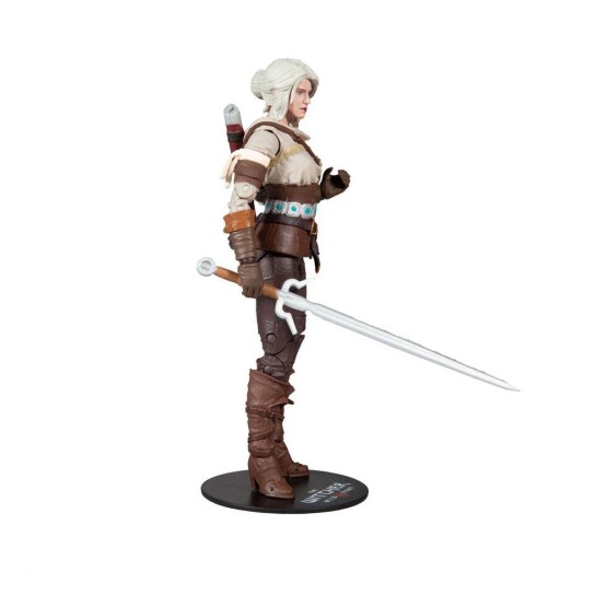 Ciri The Witcher 3: Wild Hunt McFarlane figura 18 vm