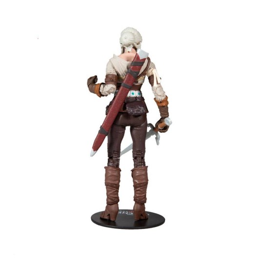 Ciri The Witcher 3: Wild Hunt McFarlane figura 18 vm