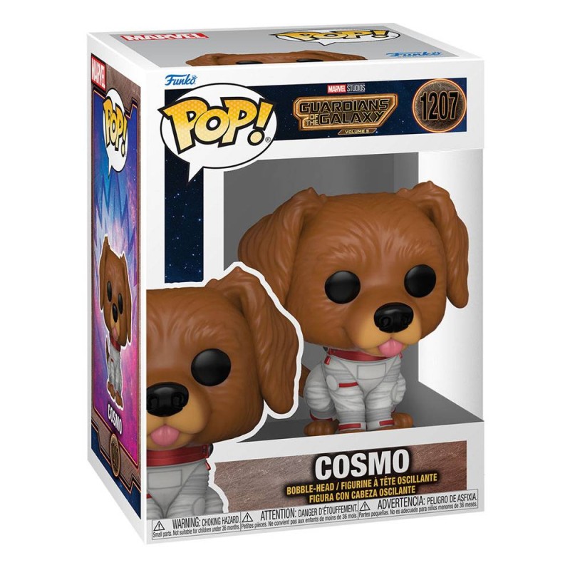 Funko POP! 1207 Cosmo (Guardians of the Galaxy VOL. 3)