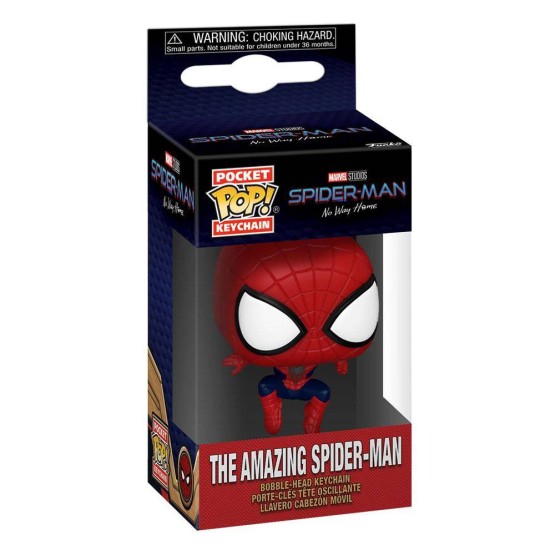 The Amazing Spider-Man Pocket Pop Keychain! llavero 4 cm (No Way Home))