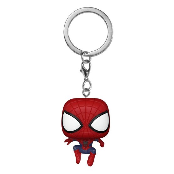 The Amazing Spider-Man Pocket Pop Keychain! llavero 4 cm (No Way Home))