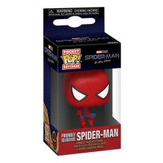 Friendly Neighborhood Spider-Man Pocket Pop Keychain! llavero 4 cm (No Way Home))