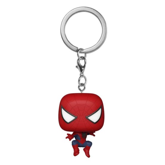 Friendly Neighborhood Spider-Man Pocket Pop Keychain! llavero 4 cm (No Way Home))
