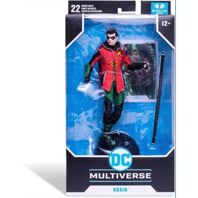 Robin DC Multiverse Gothan Knights McFarlane figura 18 cm