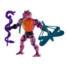 Tung Lashor Rise of the Snake Men MOTU Origins figura 14 cm