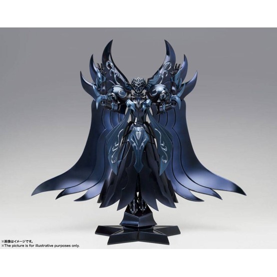 Thanatos Saint Seiya Myth Cloth EX figura 18 cm