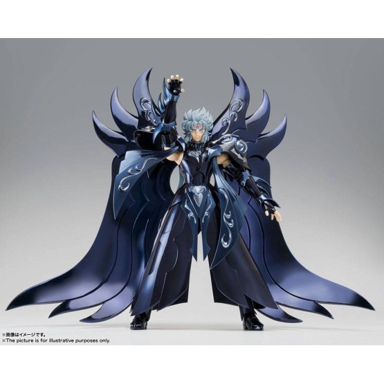 Thanatos Saint Seiya Myth Cloth EX figura 18 cm