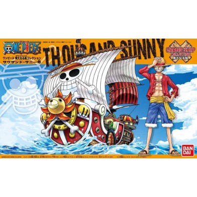 Thusand Sunny Model Kit Grand Ship Collection