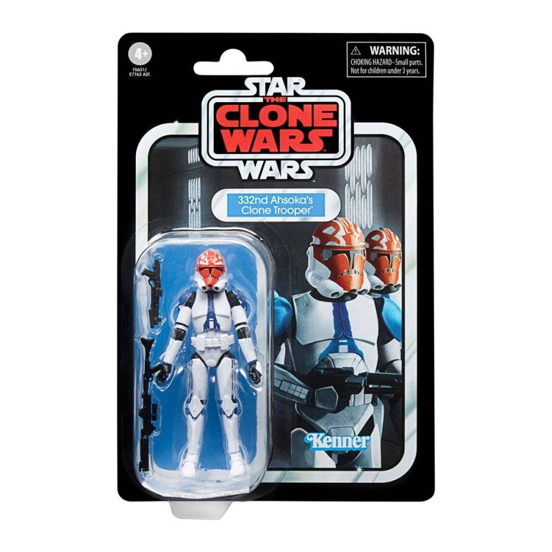 332nd Ahsoka Clone Trooper VC 248 The Vintage Collection SW: The Clone Wars 9,5 cm