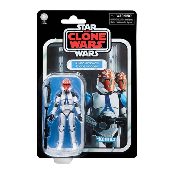 332nd Ahsoka Clone Trooper VC 248 The Vintage Collection SW: The Clone Wars 9,5 cm
