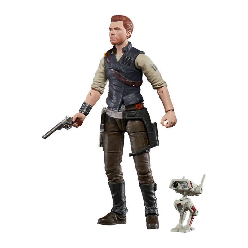 Cal Kestis & BD-1t VC 265 The Vintage Collection SW: Jedi Survivor Figura 9,5 cm
