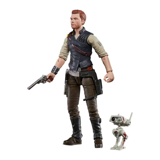 Cal Kestis & BD-1t VC 265 The Vintage Collection SW: Jedi Survivor Figura 9,5 cm