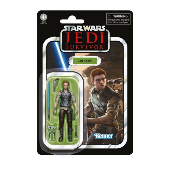 Cal Kestis & BD-1t VC 265 The Vintage Collection SW: Jedi Survivor Figura 9,5 cm