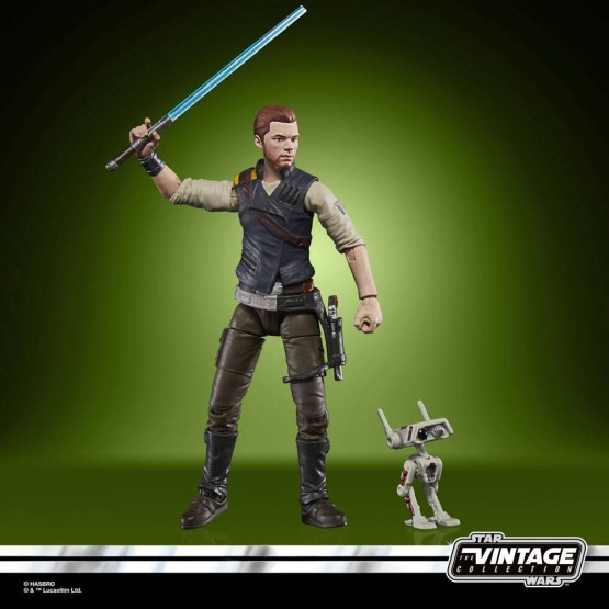 Cal Kestis & BD-1t VC 265 The Vintage Collection SW: Jedi Survivor Figura 9,5 cm
