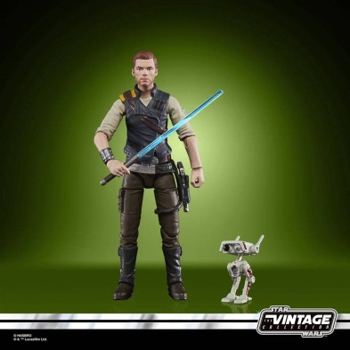 Cal Kestis & BD-1t VC 265 The Vintage Collection SW: Jedi Survivor Figura 9,5 cm