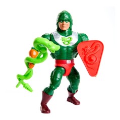 King Hiss Rise of the Snake Men MOTU Origins figura 14 cm