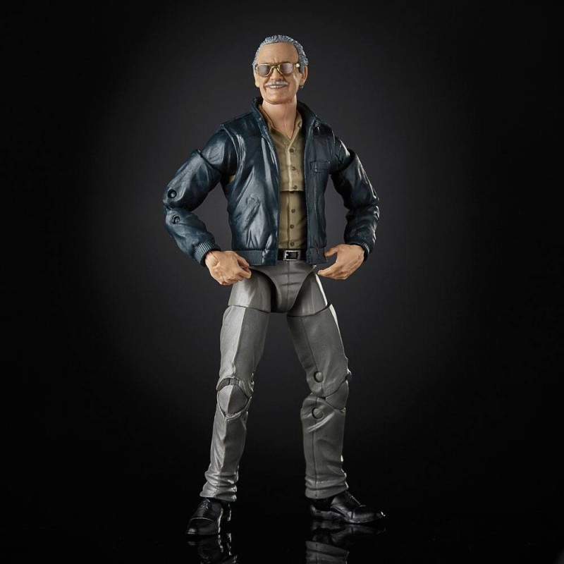 Marvel Legends Series Figura Stan Lee (Marvel: Los Vengadores) 15 cm