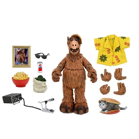 Alf Ultimate Neca figura 18 cm