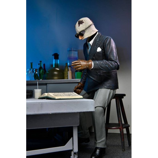 The Invisible Man Universal Monsters Ultimate Neca figura 18 cm