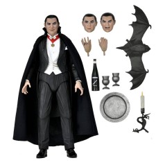 Dracula (Transylvania) Ultimate Neca figura 18 cm