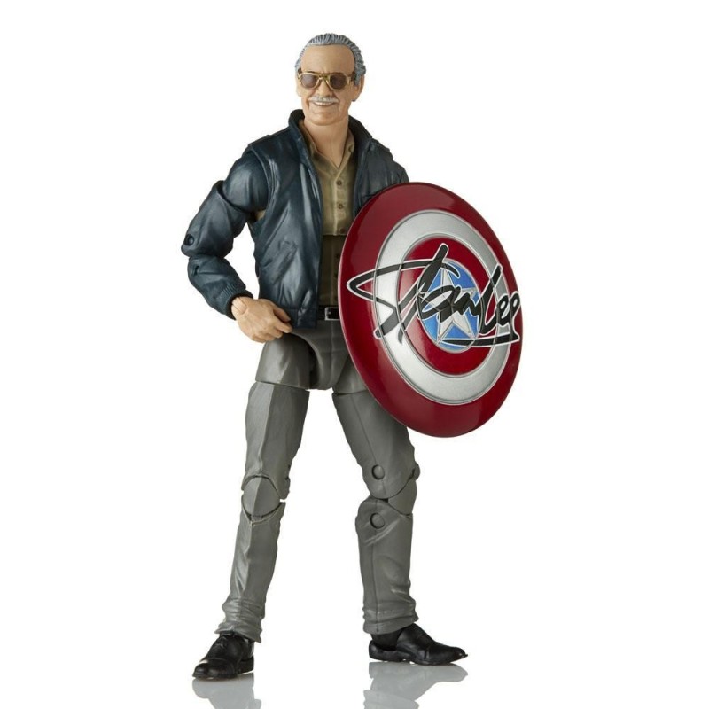 Marvel Legends Series Figura Stan Lee (Marvel: Los Vengadores) 15 cm