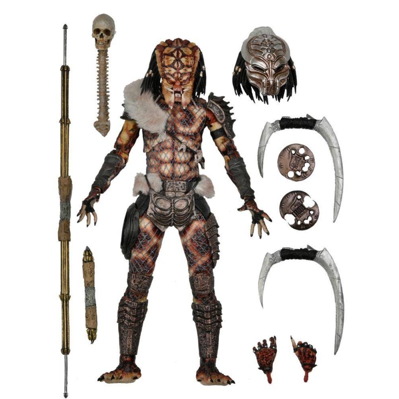 Snake Predator Predator 2 Ultimate Neca figura 20 cm