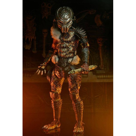 Snake Predator Predator 2 Ultimate Neca figura 20 cm