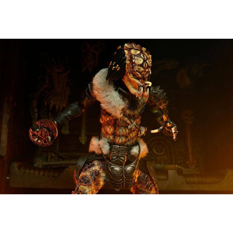 Snake Predator Predator 2 Ultimate Neca figura 20 cm