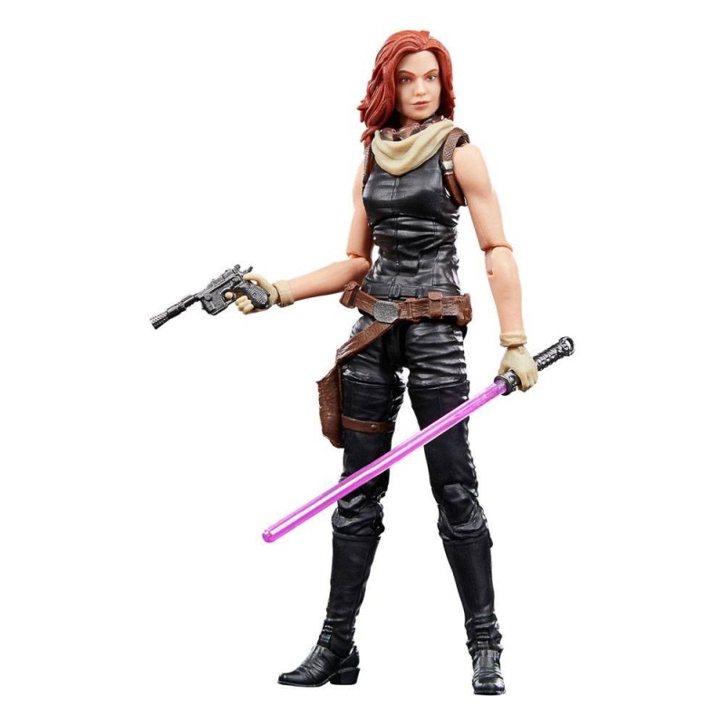 Mara Jade The Black Series SW: Dark Force Rising figura 15 cm